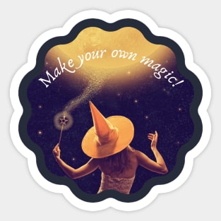 Make Your Own Magic Sticker